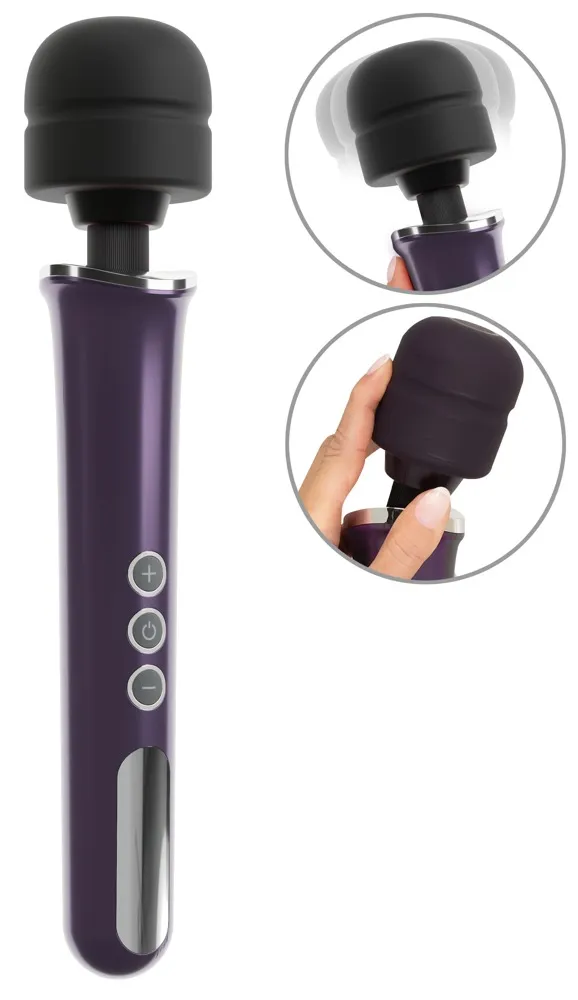 Massagestab „be Great“ mit 50 Vibrationsarten Massagestab „be Great“ mit 50 Vibrationsarten