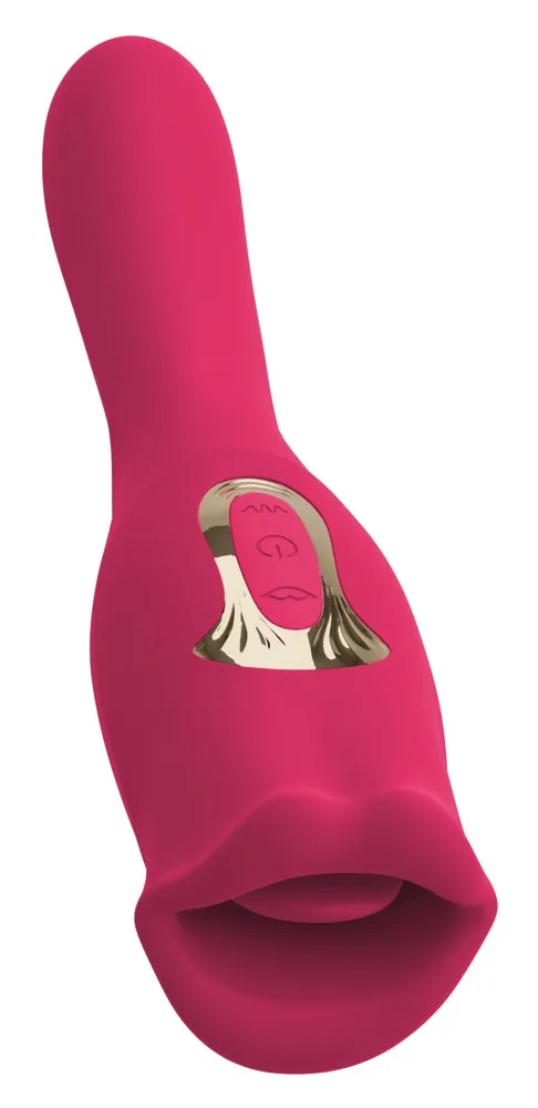Vibrator „Oral Fun“, beidseitig verwendbar Vibrator „Oral Fun“, beidseitig verwendbar