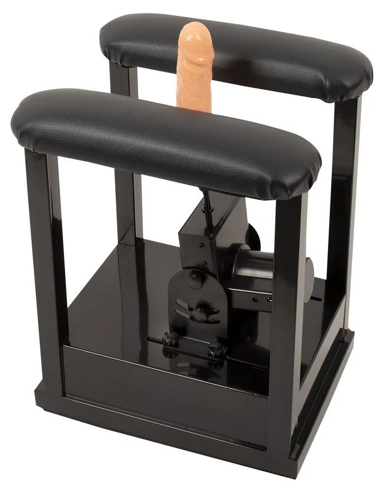 Sexmaschine „Sit-On-Climaxer“ mit Dildo und Komfort-Sitzgestell Sexmaschine „Sit-On-Climaxer“ mit Dildo und Komfort-Sitzgestell