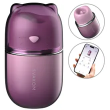 Auflegevibrator „Klitty“ mit Leck- und Saugfunktion Auflegevibrator „Klitty“ mit Leck- und Saugfunktion