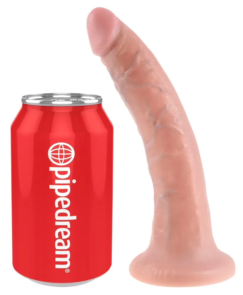 Naturdildo 7" Cock mit Saugfuß Naturdildo 7" Cock mit Saugfuß