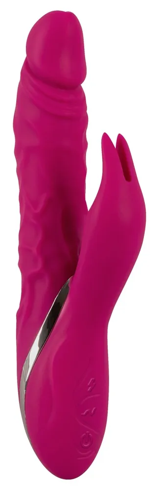 Rabbitvibrator, 10 Vibrationsmodi, 3 Rotationsstufen, Crazy Movement Taste Rabbitvibrator, 10 Vibrationsmodi, 3 Rotationsstufen, Crazy Movement Taste