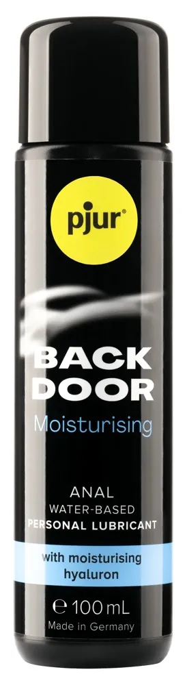 Gleitgel „BACKDOOR Moisturising“ auf Wasserbasis Gleitgel „BACKDOOR Moisturising“ auf Wasserbasis