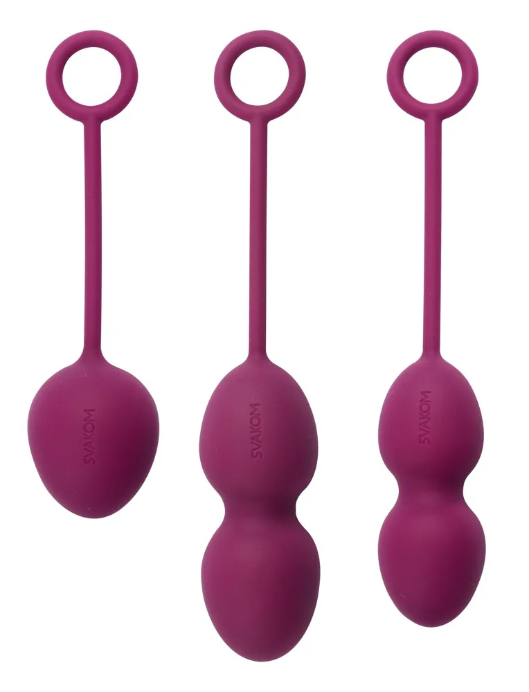 Liebeskugeln „Nova” im 3er-Set, 49g, 75g, 95g Liebeskugeln „Nova” im 3er-Set, 49g, 75g, 95g