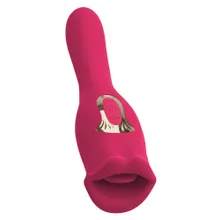 Vibrator „Oral Fun“, beidseitig verwendbar Vibrator „Oral Fun“, beidseitig verwendbar