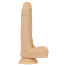 Naturvibrator „7,5" Rotating & Thrusting Vibrating Dong“ mit Saugfuß Naturvibrator „7,5" Rotating & Thrusting Vibrating Dong“ mit Saugfuß