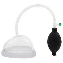 Vagina Pumpe „SOLO” mit Ballpumpe Vagina Pumpe „SOLO” mit Ballpumpe