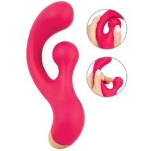 Rabbitvibrator „G-Spot“ mit rotierendem Klitoris-Stimulator Rabbitvibrator „G-Spot“ mit rotierendem Klitoris-Stimulator
