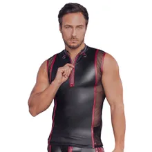 Shirt im 2-farbigen Mattlook Shirt im 2-farbigen Mattlook