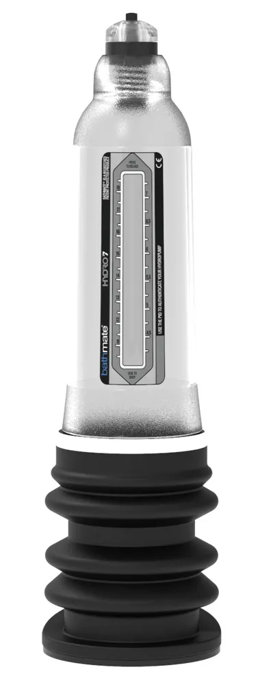 Penispumpe „HYDRO 7”, Unterdruck auf Wasserbasis Penispumpe „HYDRO 7”, Unterdruck auf Wasserbasis