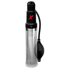 Penispumpe/Masturbator „Suck-N-Pump Stroker“ mit Doppelfunktionspumpe Penispumpe/Masturbator „Suck-N-Pump Stroker“ mit Doppelfunktionspumpe