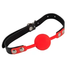 Mundknebel aus Silikon Mundknebel aus Silikon