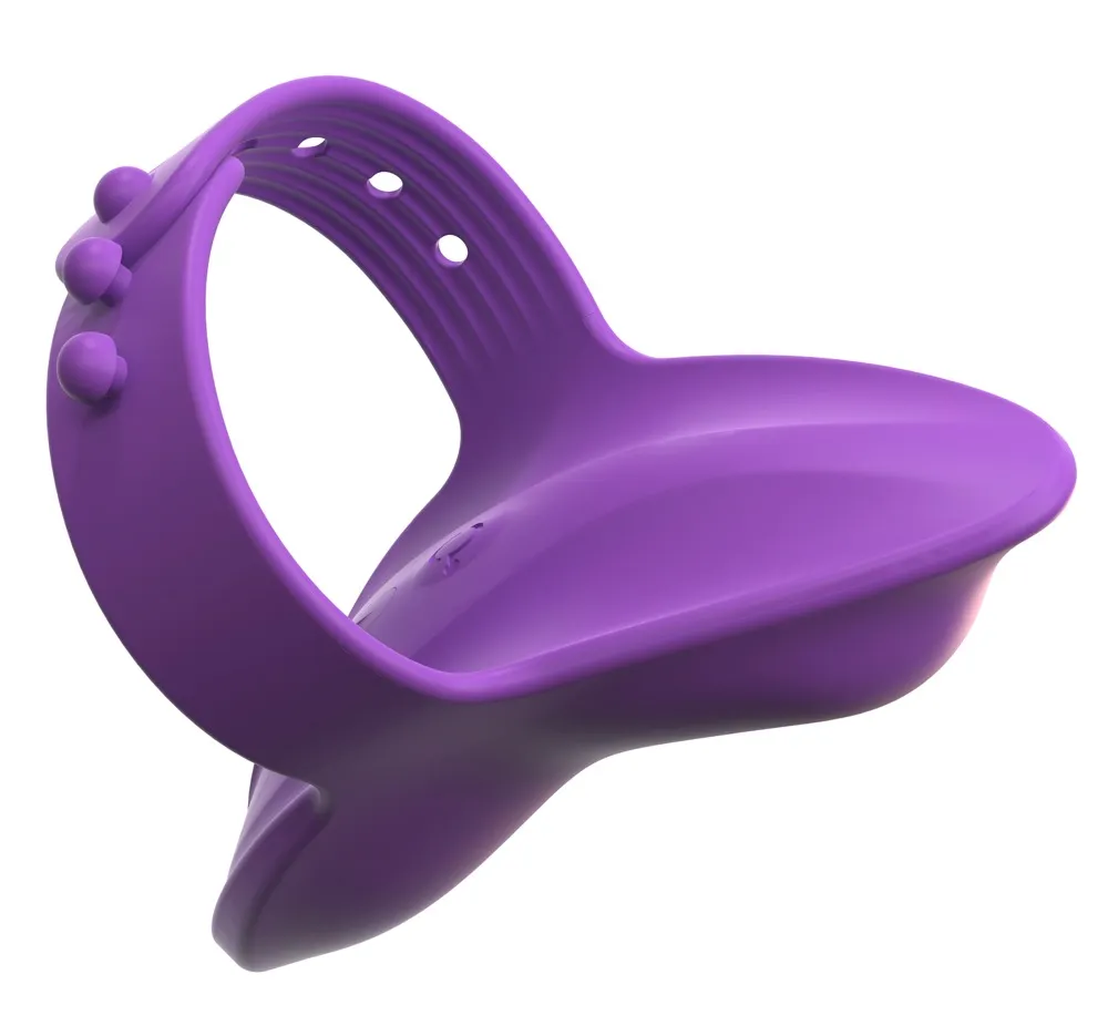 Fingervibrator „Her Finger Vibe“, auch im Slip nutzbar Fingervibrator „Her Finger Vibe“, auch im Slip nutzbar