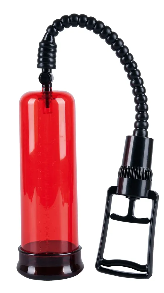 Penispumpe „Air Control“ mit Einhand-Zugumpe Penispumpe „Air Control“ mit Einhand-Zugumpe
