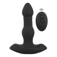 „RC Analplug mit Stoßfunktion“ mit 10 Vibrationsmodi und 3 Stoßgeschwindigkeiten „RC Analplug mit Stoßfunktion“ mit 10 Vibrationsmodi und 3 Stoßgeschwindigkeiten