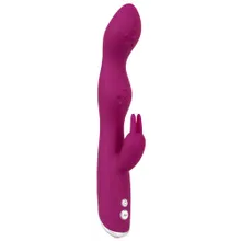 „A & G-Spot Rabbit Vibrator“ mit 3 Motoren, 7 Vibrationsmodi „A & G-Spot Rabbit Vibrator“ mit 3 Motoren, 7 Vibrationsmodi