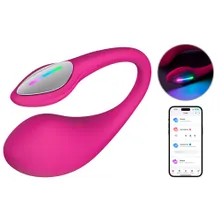 Vibro-Ei „Lush 4“ per App steuerbar Vibro-Ei „Lush 4“ per App steuerbar