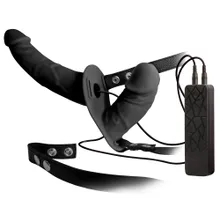 Umschnallvibrator „Double Thruster“ mit 2 Vibratoren Umschnallvibrator „Double Thruster“ mit 2 Vibratoren