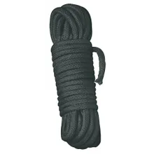 Bondageseil aus Baumwolle, Ø 0,7 cm Bondageseil aus Baumwolle, Ø 0,7 cm