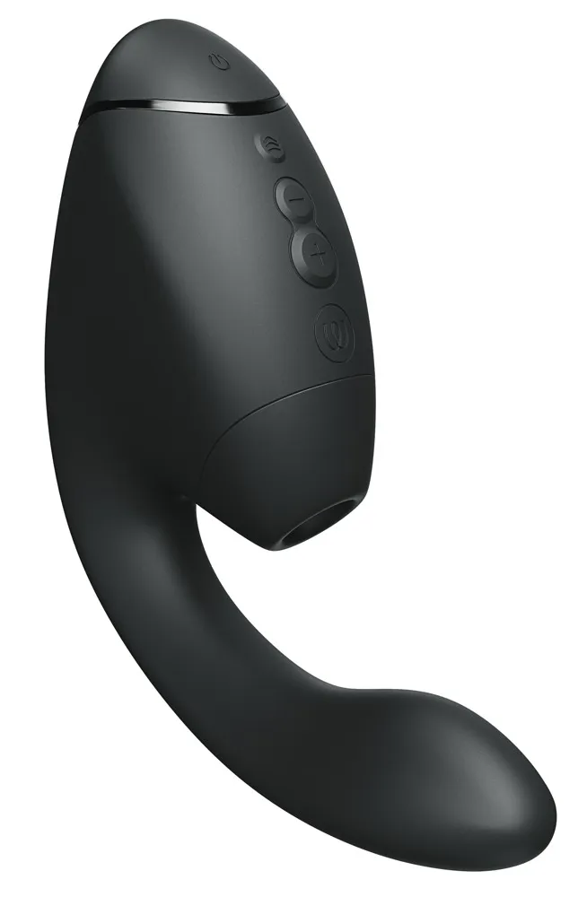 Pulsator „Womanizer Next Duo“ mit G-Punkt-Vibrator Pulsator „Womanizer Next Duo“ mit G-Punkt-Vibrator