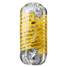 Masturbator „Spinner DX“ mit Spiral-Dreheffekt Masturbator „Spinner DX“ mit Spiral-Dreheffekt