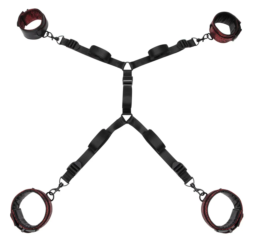 Bettfesseln „Under Mattress Restraint Set“, verstellbar Bettfesseln „Under Mattress Restraint Set“, verstellbar