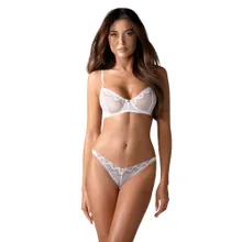 BH-Set „Alissium“ aus filigraner Spitze BH-Set „Alissium“ aus filigraner Spitze