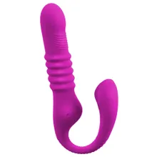 Stoßvibrator „3 Function“ mit klopfendem Klitoris-Stimulator Stoßvibrator „3 Function“ mit klopfendem Klitoris-Stimulator