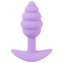 Analplug „Mini Butt Plug“ mit starker Rillenstruktur Analplug „Mini Butt Plug“ mit starker Rillenstruktur