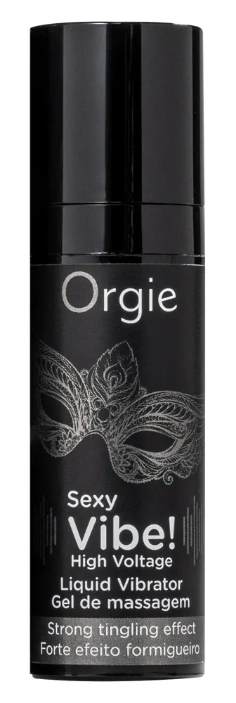Stimulationsgel „Sexy Vibe! High Voltage“, 15 ml Stimulationsgel „Sexy Vibe! High Voltage“, 15 ml