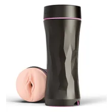 Masturbator „Opus E Vagina“ mit E-Stim Masturbator „Opus E Vagina“ mit E-Stim