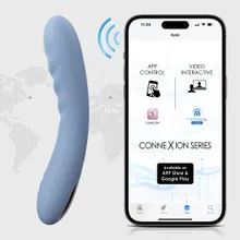 Stoßvibrator „Ava Neo“ auch per App steuerbar Stoßvibrator „Ava Neo“ auch per App steuerbar