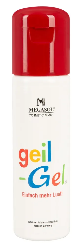 Gleitgel „geilGel“ auf Silikonbasis Gleitgel „geilGel“ auf Silikonbasis