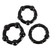 3-teiliges Penisring-Set „Get Hard“ 3-teiliges Penisring-Set „Get Hard“