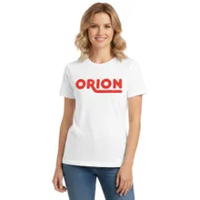 T-Shirt „ORION“ mit markantem Logo T-Shirt „ORION“ mit markantem Logo
