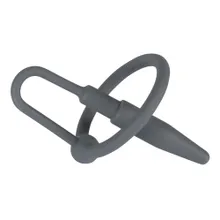 „Penisplug With Glans Ring“ mit Eichelring, komplett aus Silikon „Penisplug With Glans Ring“ mit Eichelring, komplett aus Silikon
