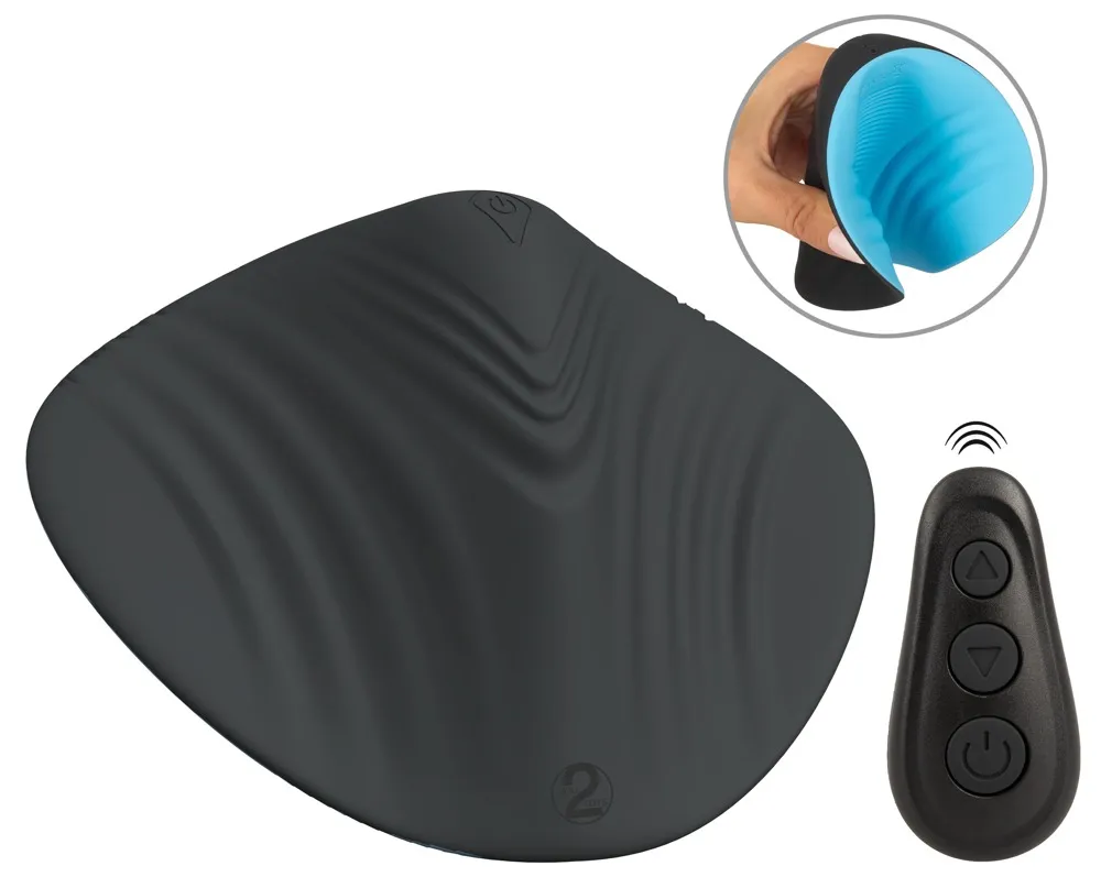 Vibrokissen „RC LAY-ON multi toy“ mit Fernbedienung Vibrokissen „RC LAY-ON multi toy“ mit Fernbedienung