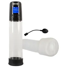 Penispumpe „Automatic Masturbation Pump“ inklusive Vibro-Vagina-Sleeve Penispumpe „Automatic Masturbation Pump“ inklusive Vibro-Vagina-Sleeve