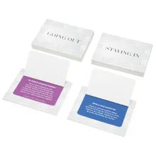 Kartenspiel „Play Nice Date Night Idea Cards“ Kartenspiel „Play Nice Date Night Idea Cards“