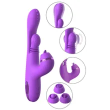 Rabbitvibrator „IntiMotion Pulse Pro“ inklusive 3 Klitoris-Aufsätze Rabbitvibrator „IntiMotion Pulse Pro“ inklusive 3 Klitoris-Aufsätze