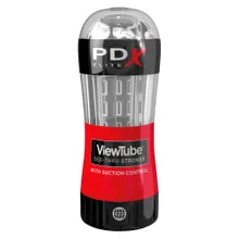 Masturbator "ViewTube" mit Saugkontrolle Masturbator "ViewTube" mit Saugkontrolle