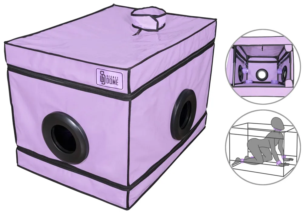 BDSM-Kabine „La Niche“ zum Selbstaufbau BDSM-Kabine „La Niche“ zum Selbstaufbau