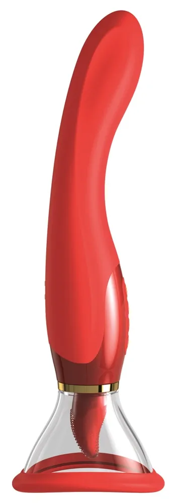 Saug-Vibrator „her ultimate pleasure 24k Gold Luxury Edition“ Saug-Vibrator „her ultimate pleasure 24k Gold Luxury Edition“