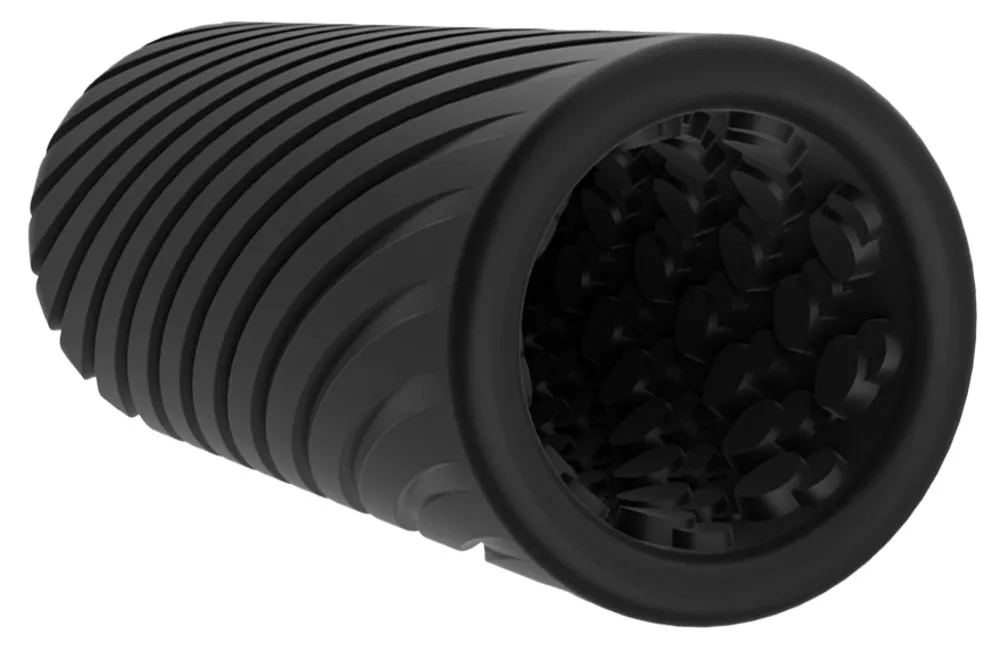 Masturbator „Ghost“ mit 2 Stimulationsstrukturen Masturbator „Ghost“ mit 2 Stimulationsstrukturen