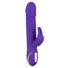 Rabbitvibrator „Rabbit Skater“ mit Stoßfunktion, 23 cm Rabbitvibrator „Rabbit Skater“ mit Stoßfunktion, 23 cm