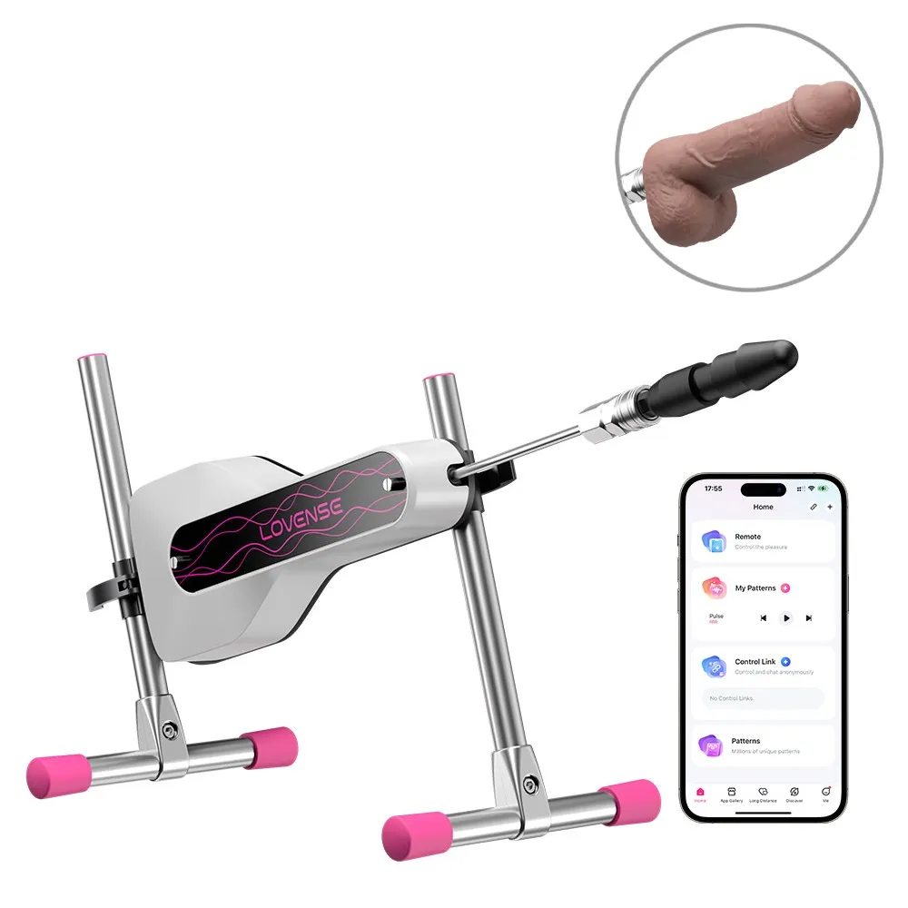 Sexmaschine „Mini“ per App steuerbar Sexmaschine „Mini“ per App steuerbar