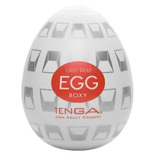 Masturbator „Egg Boxy“ mit intensiver Stimulationsstruktur Masturbator „Egg Boxy“ mit intensiver Stimulationsstruktur
