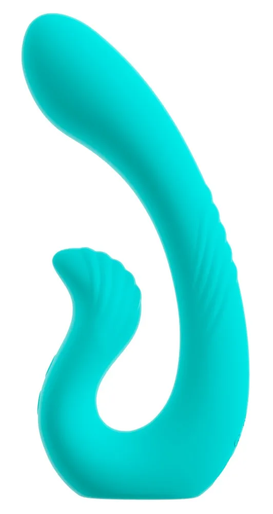 Doppelvibrator „NAIRA“ mit 2 x 10 Vibrationsmodi Doppelvibrator „NAIRA“ mit 2 x 10 Vibrationsmodi