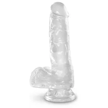 Dildo „Cock with Balls 6“, 15 cm Dildo „Cock with Balls 6“, 15 cm