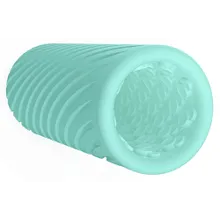 Masturbator „Ghost“ mit 2 Stimulationsstrukturen Masturbator „Ghost“ mit 2 Stimulationsstrukturen